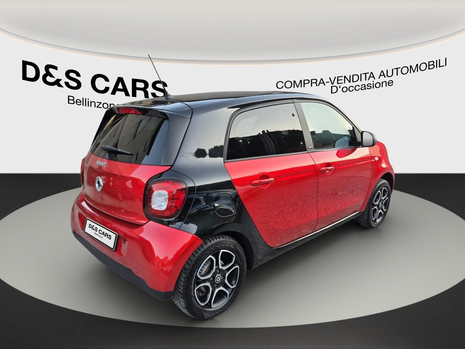 SMART forfour twinmatic, Benzin, Occasion / Gebraucht, Automatik - 6