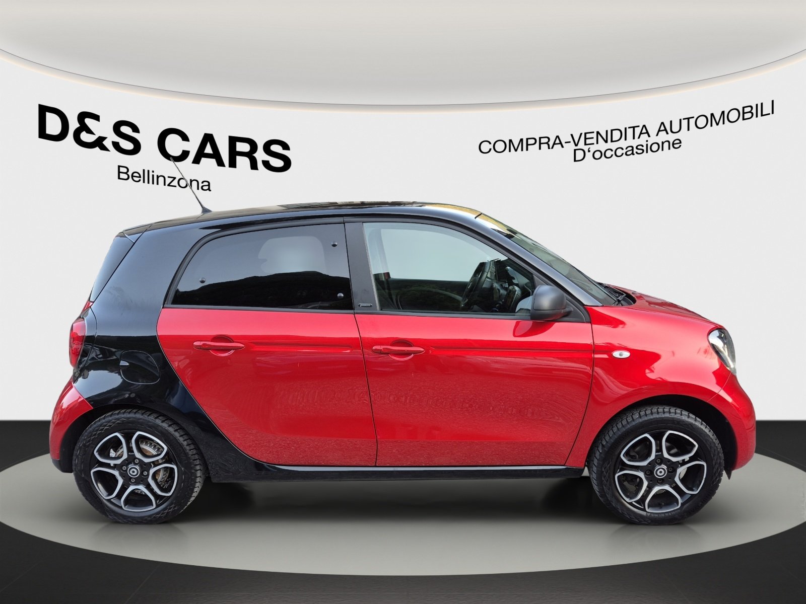 SMART forfour twinmatic, Benzin, Occasion / Gebraucht, Automatik - 7