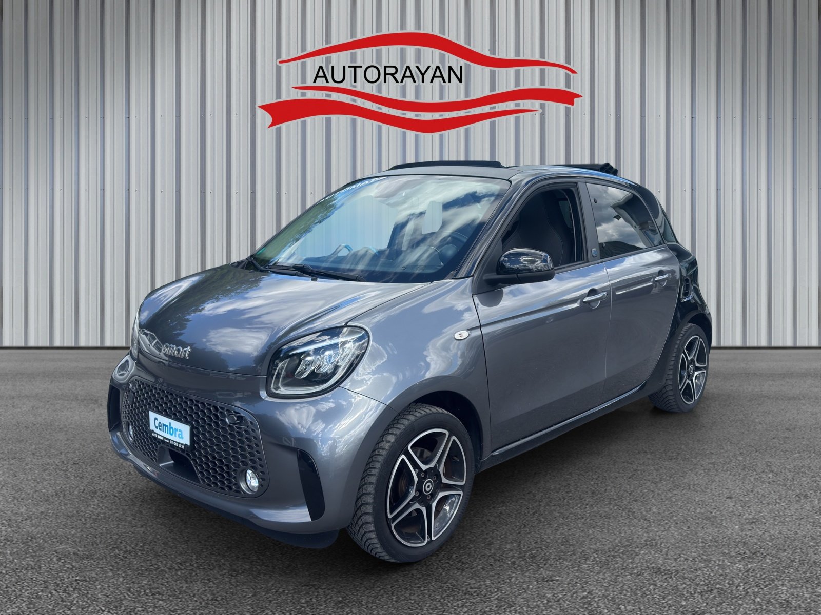 SMART forfour EQ, Electric, Second hand / Used, Automatic - 2