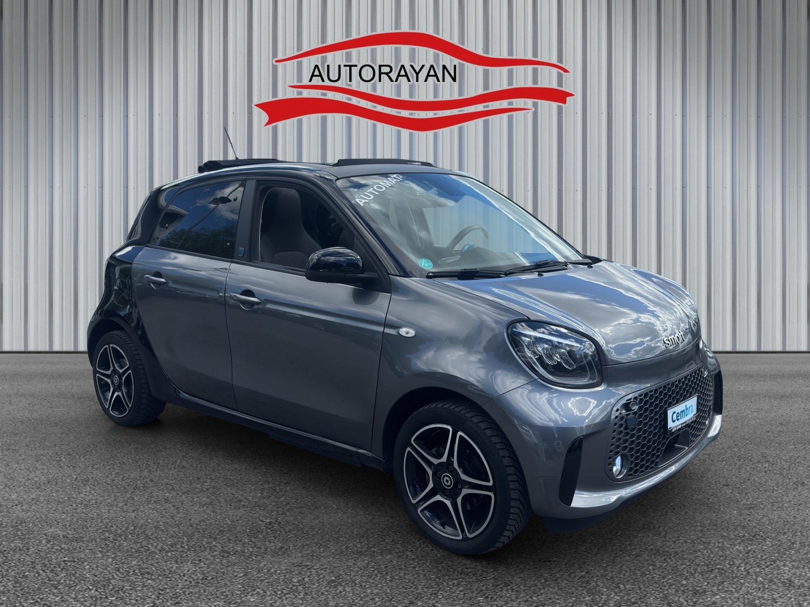SMART forfour EQ, Electric, Second hand / Used, Automatic - 3