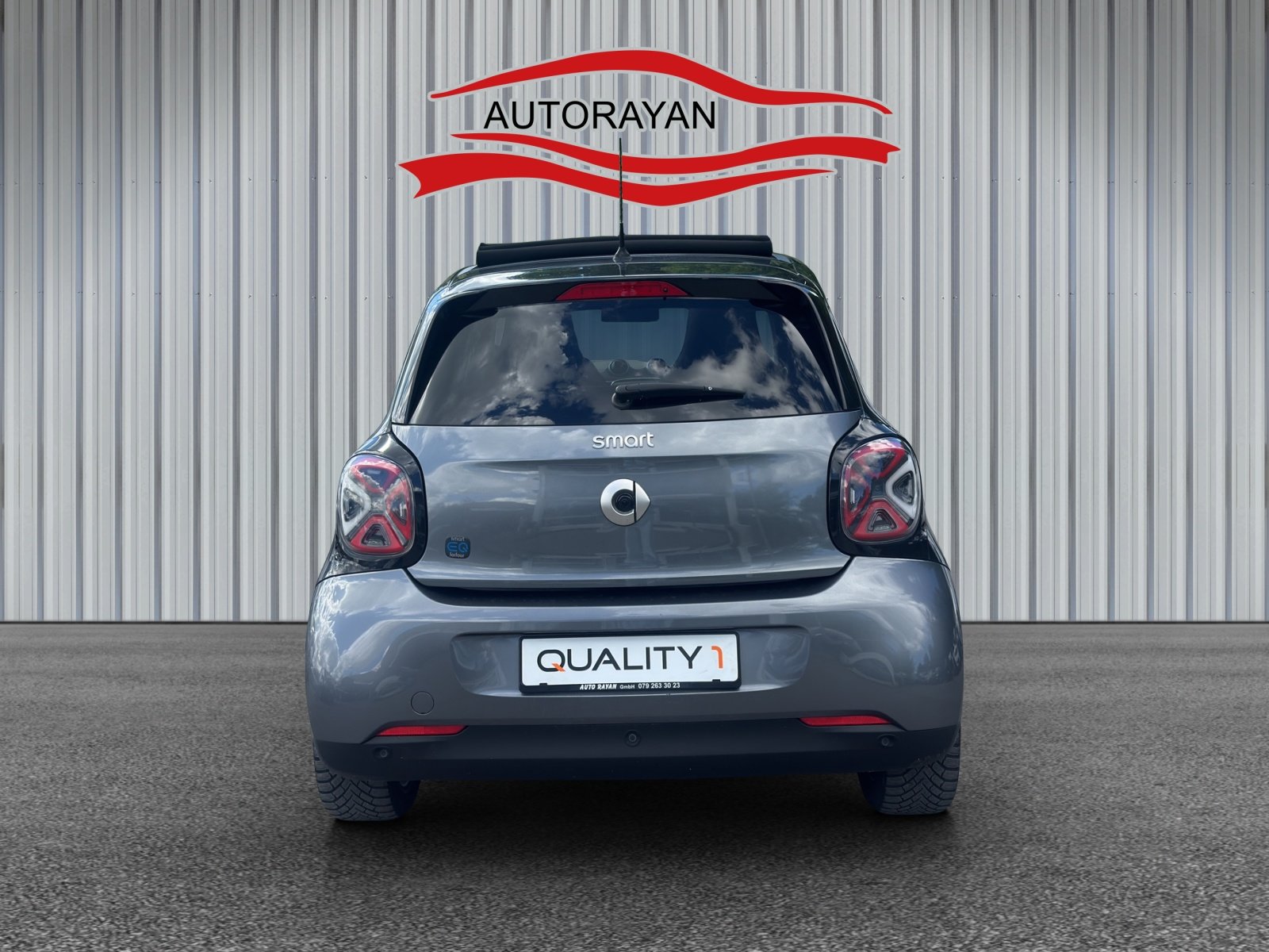 SMART forfour EQ, Electric, Second hand / Used, Automatic - 4