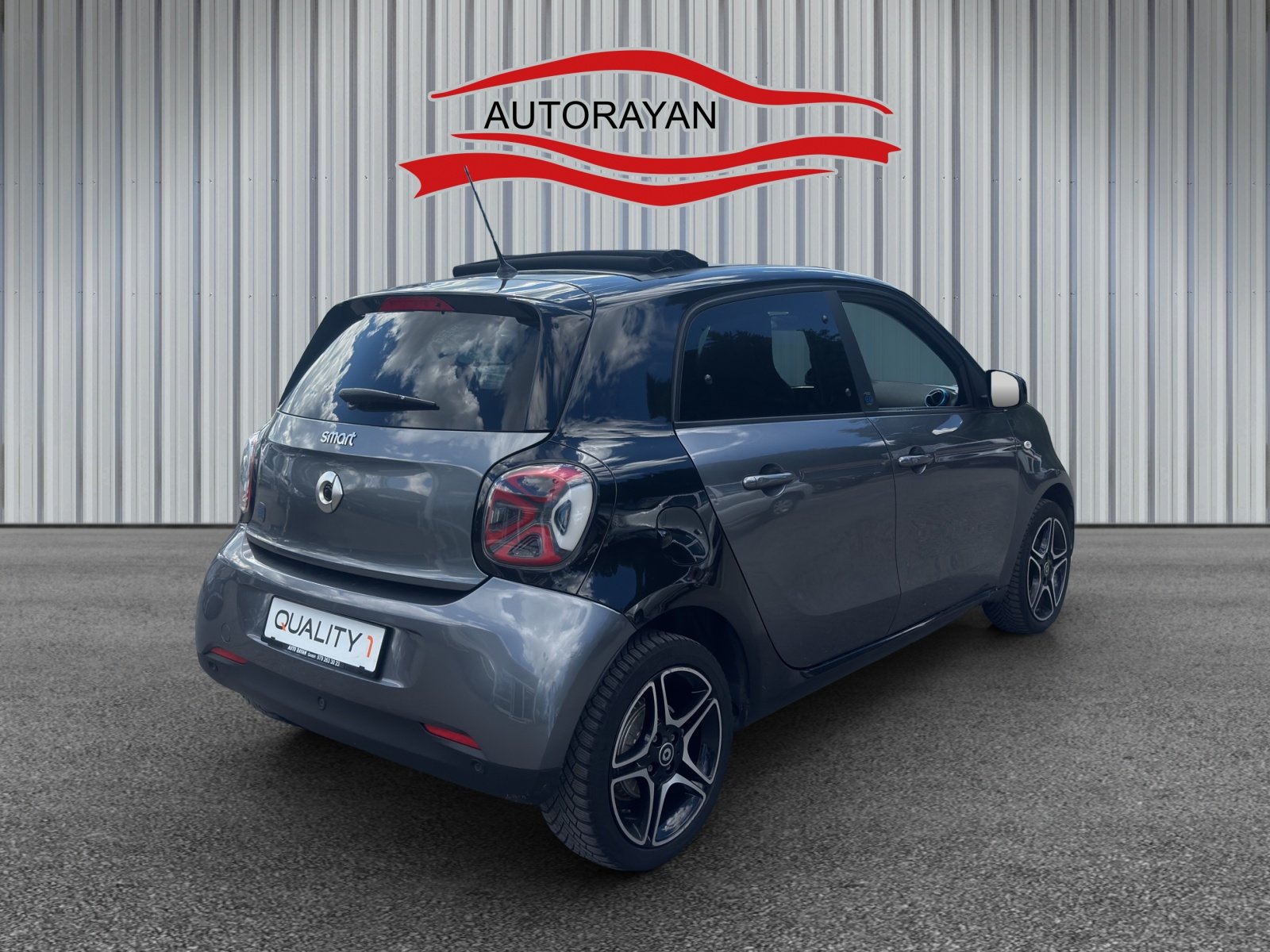 SMART forfour EQ, Electric, Second hand / Used, Automatic - 5