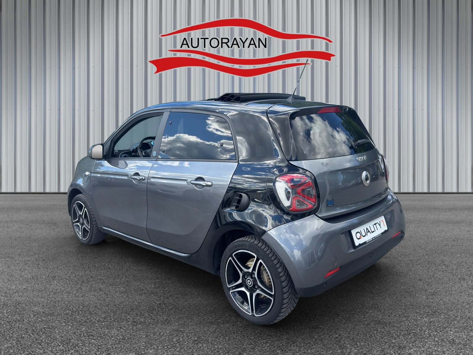 SMART forfour EQ, Electric, Second hand / Used, Automatic - 6