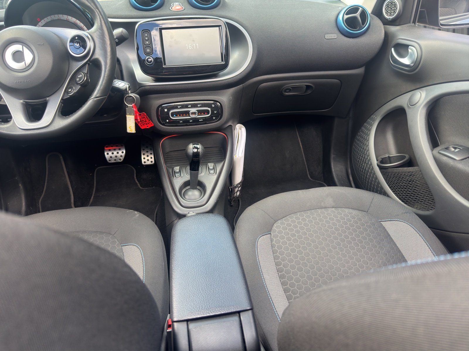 SMART forfour EQ, Electric, Second hand / Used, Automatic - 7