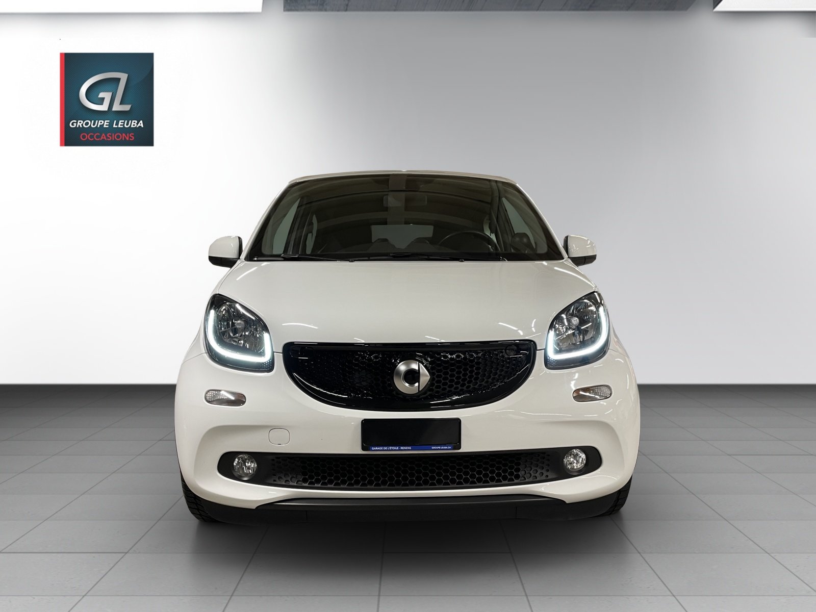 SMART forfour prime, Petrol, Second hand / Used, Manual - 2