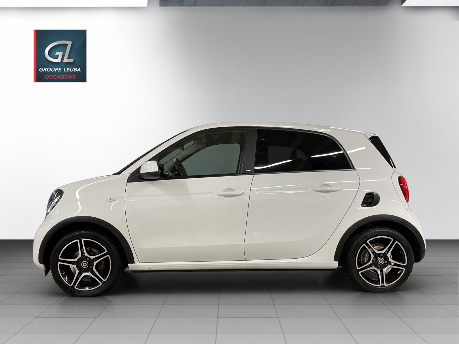 SMART forfour prime, Petrol, Second hand / Used, Manual - 3