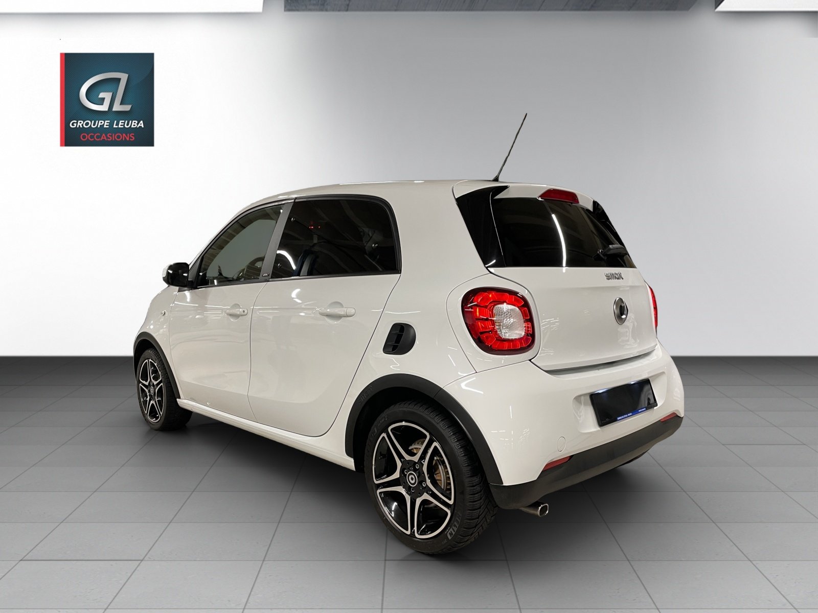 SMART forfour prime, Petrol, Second hand / Used, Manual - 4