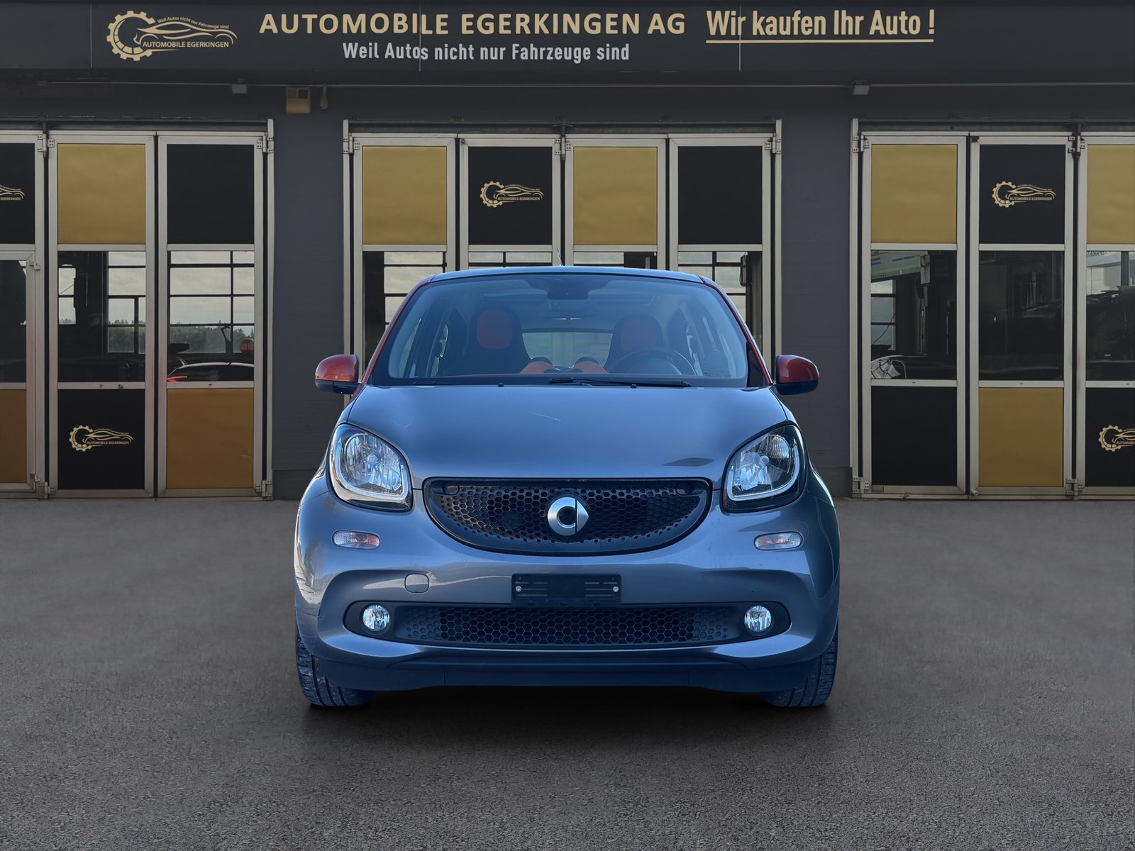 SMART forfour edition 1, Benzin, Occasion / Gebraucht, Handschaltung - 2