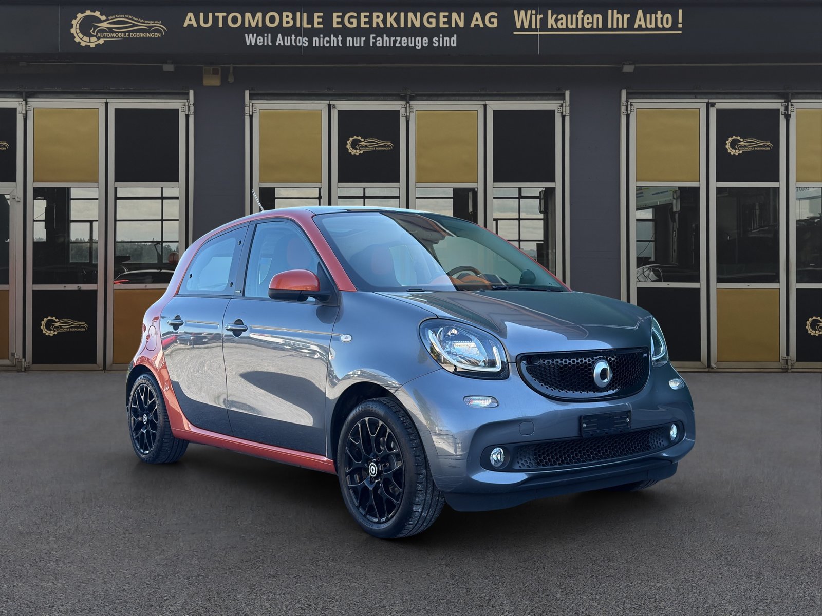 SMART forfour edition 1, Benzin, Occasion / Gebraucht, Handschaltung - 3