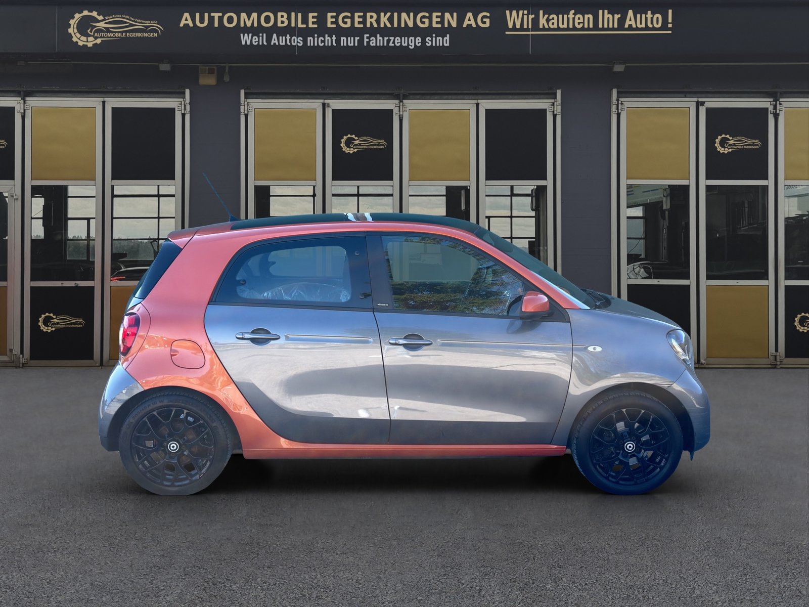 SMART forfour edition 1, Benzin, Occasion / Gebraucht, Handschaltung - 4