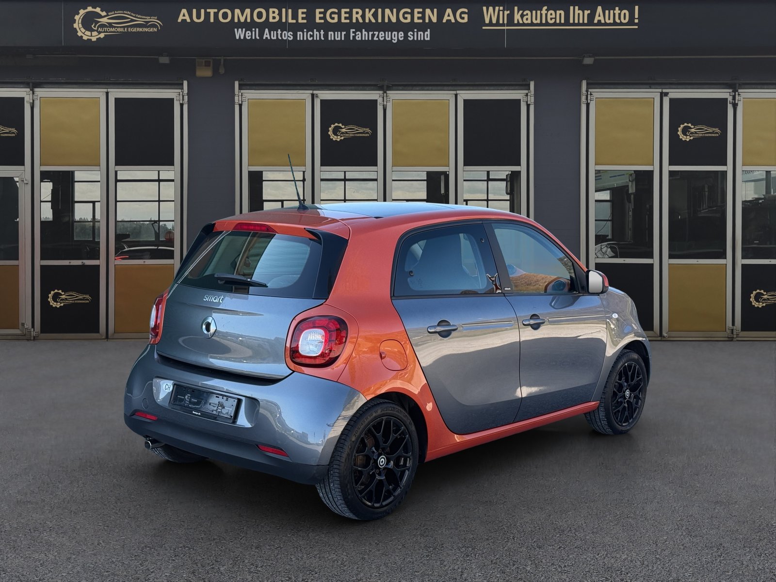 SMART forfour edition 1, Benzin, Occasion / Gebraucht, Handschaltung - 5