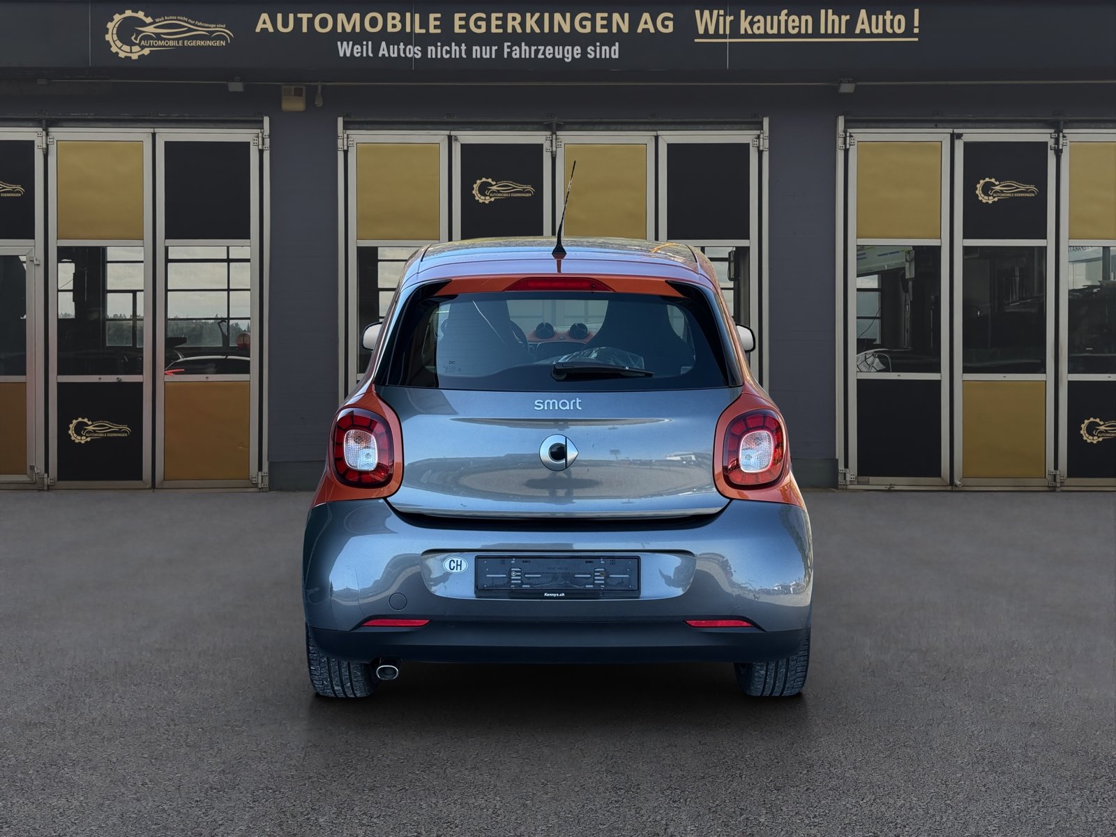 SMART forfour edition 1, Benzin, Occasion / Gebraucht, Handschaltung - 6
