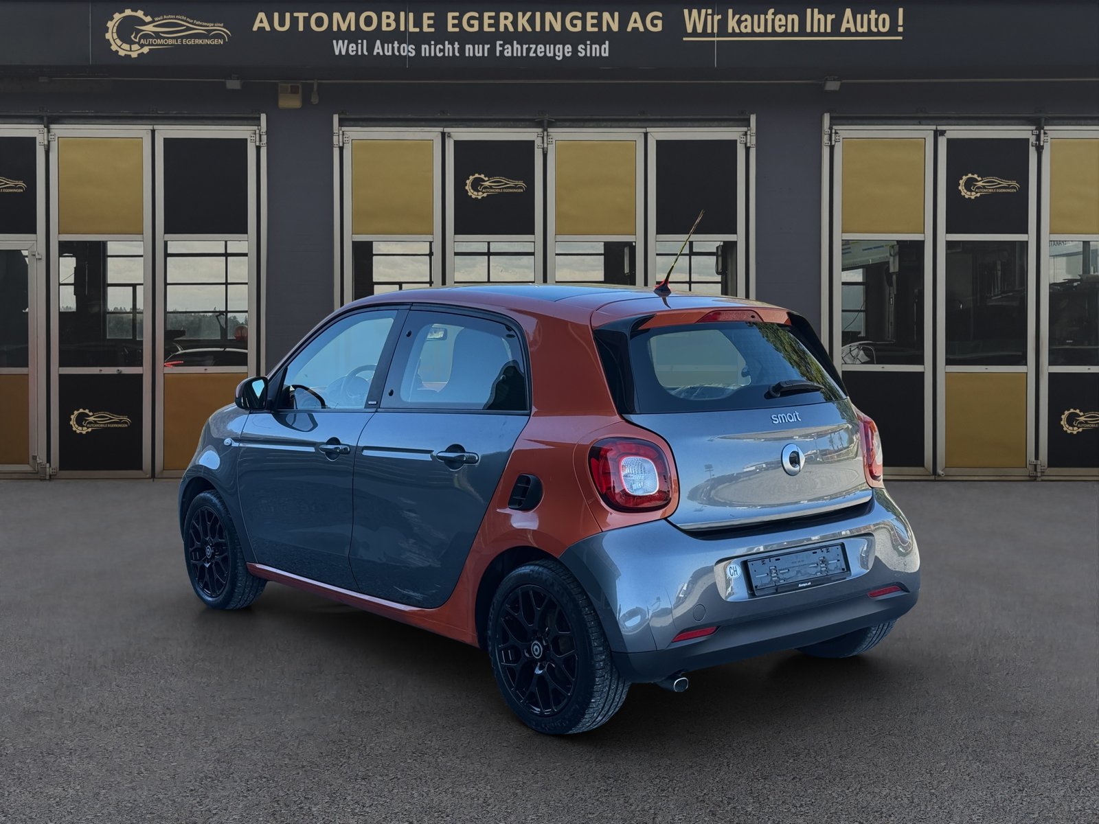 SMART forfour edition 1, Benzin, Occasion / Gebraucht, Handschaltung - 7