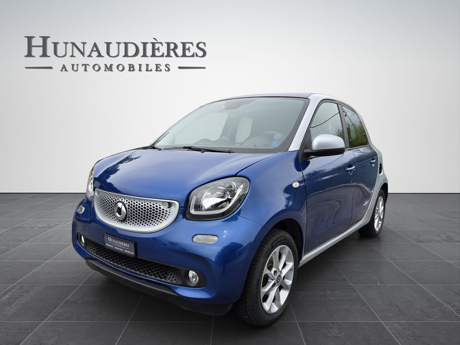SMART forfour passion twinmatic