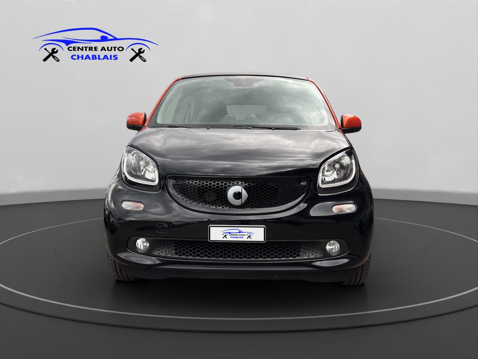 SMART forfour passion, Benzin, Occasion / Gebraucht, Handschaltung - 2