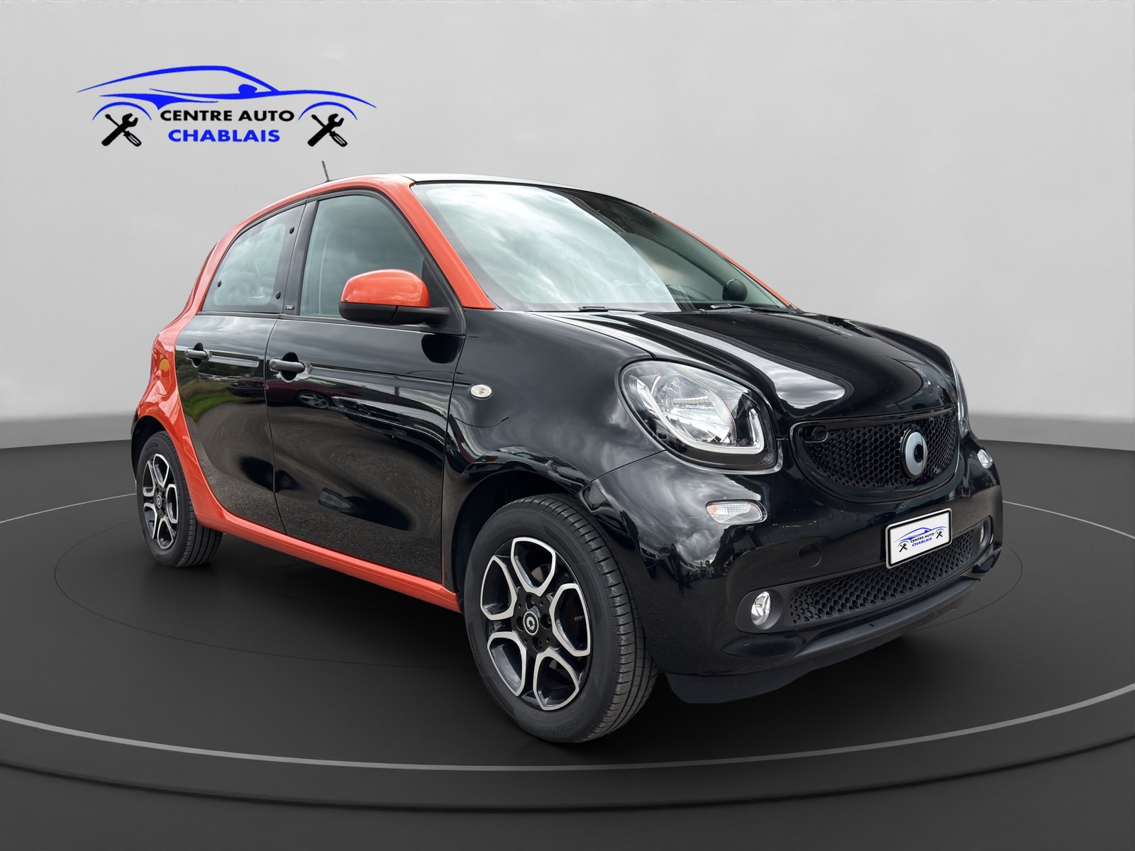 SMART forfour passion, Benzin, Occasion / Gebraucht, Handschaltung - 3