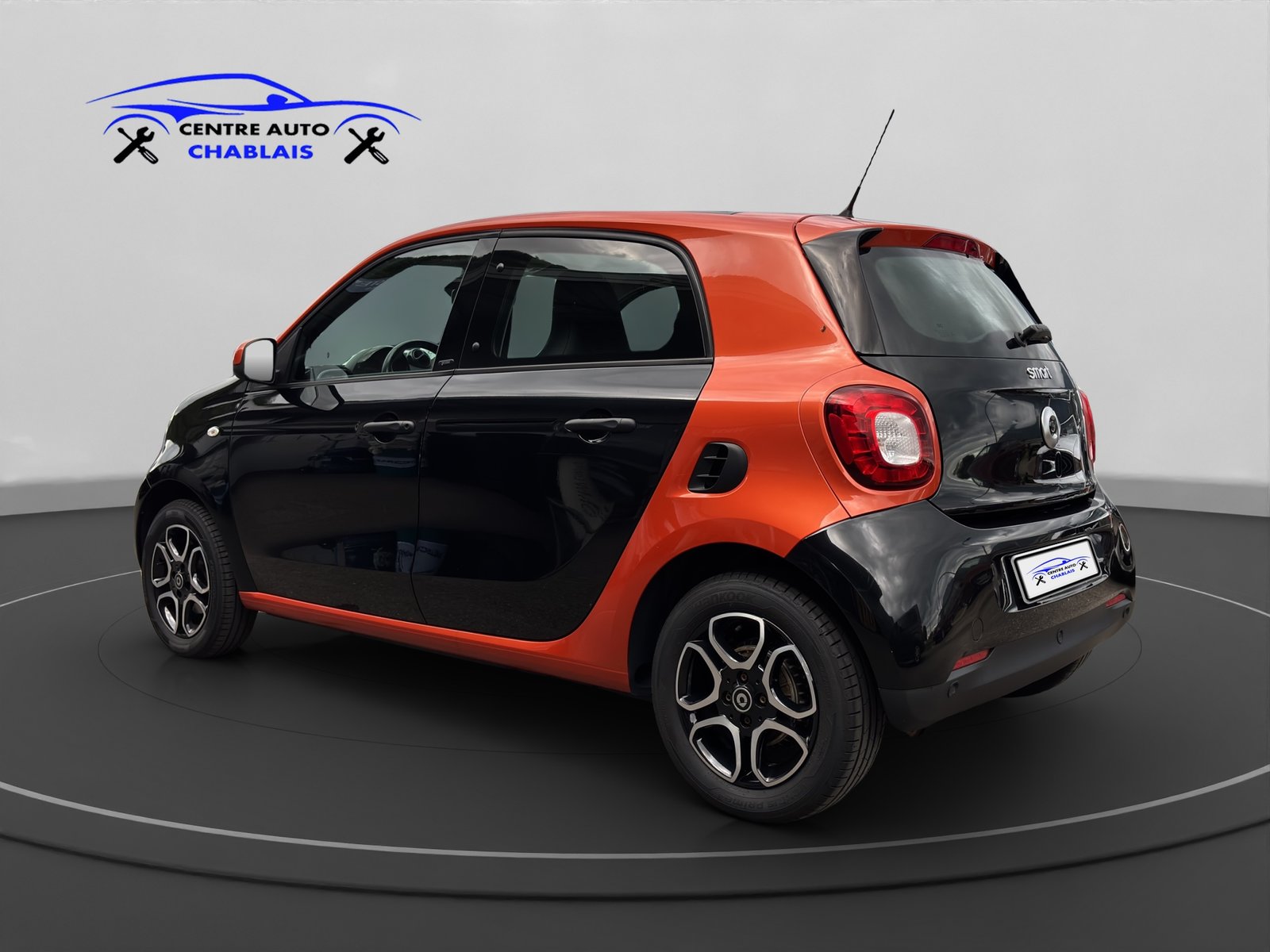 SMART forfour passion, Benzin, Occasion / Gebraucht, Handschaltung - 4