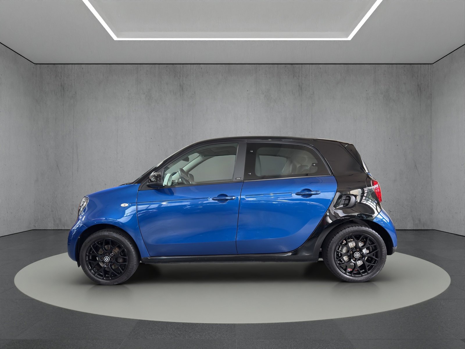 SMART forfour prime Faltdach-Leder-JBL, Benzin, Occasion / Gebraucht, Handschaltung - 2