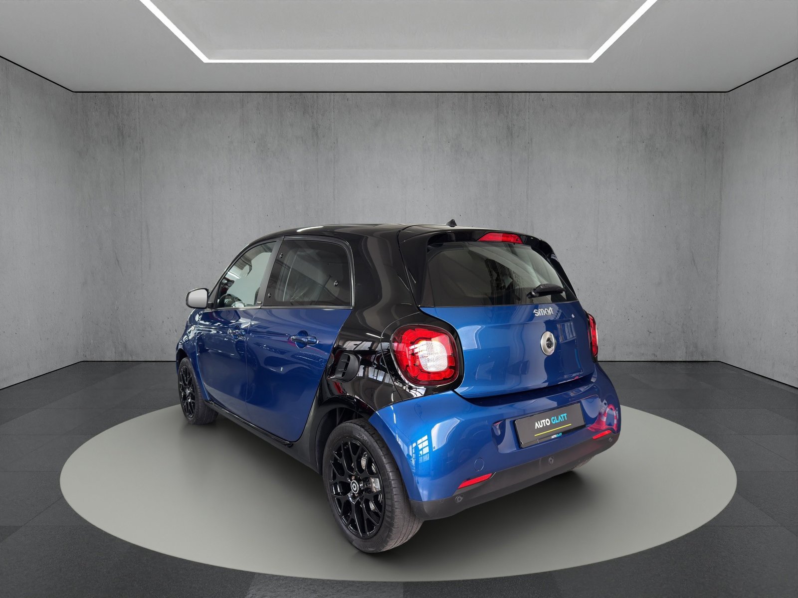 SMART forfour prime Faltdach-Leder-JBL, Benzin, Occasion / Gebraucht, Handschaltung - 3
