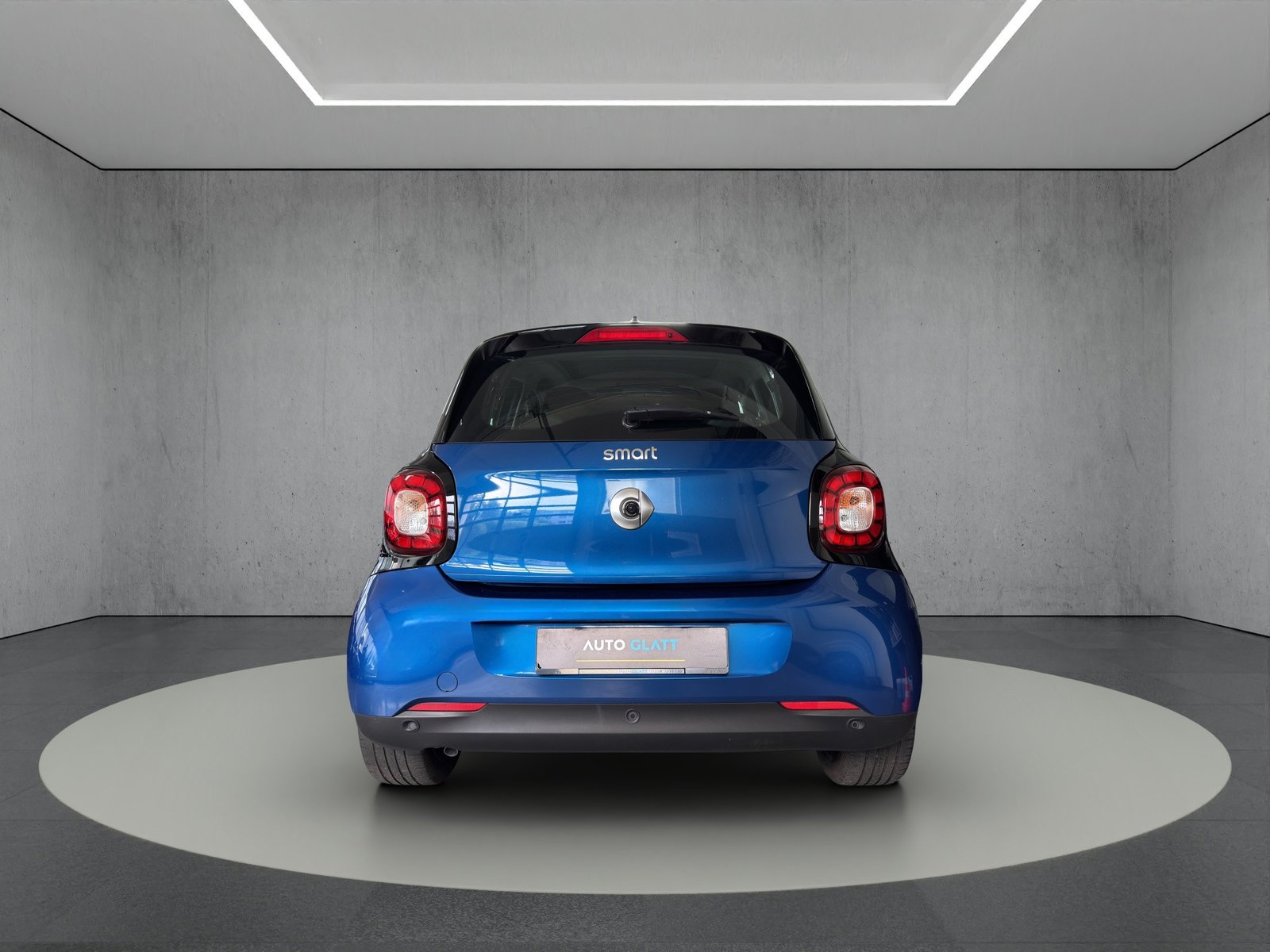 SMART forfour prime Faltdach-Leder-JBL, Benzin, Occasion / Gebraucht, Handschaltung - 4