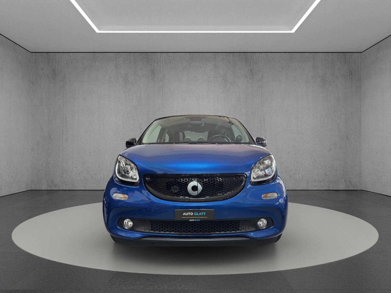SMART forfour prime Faltdach-Leder-JBL, Benzin, Occasion / Gebraucht, Handschaltung - 5