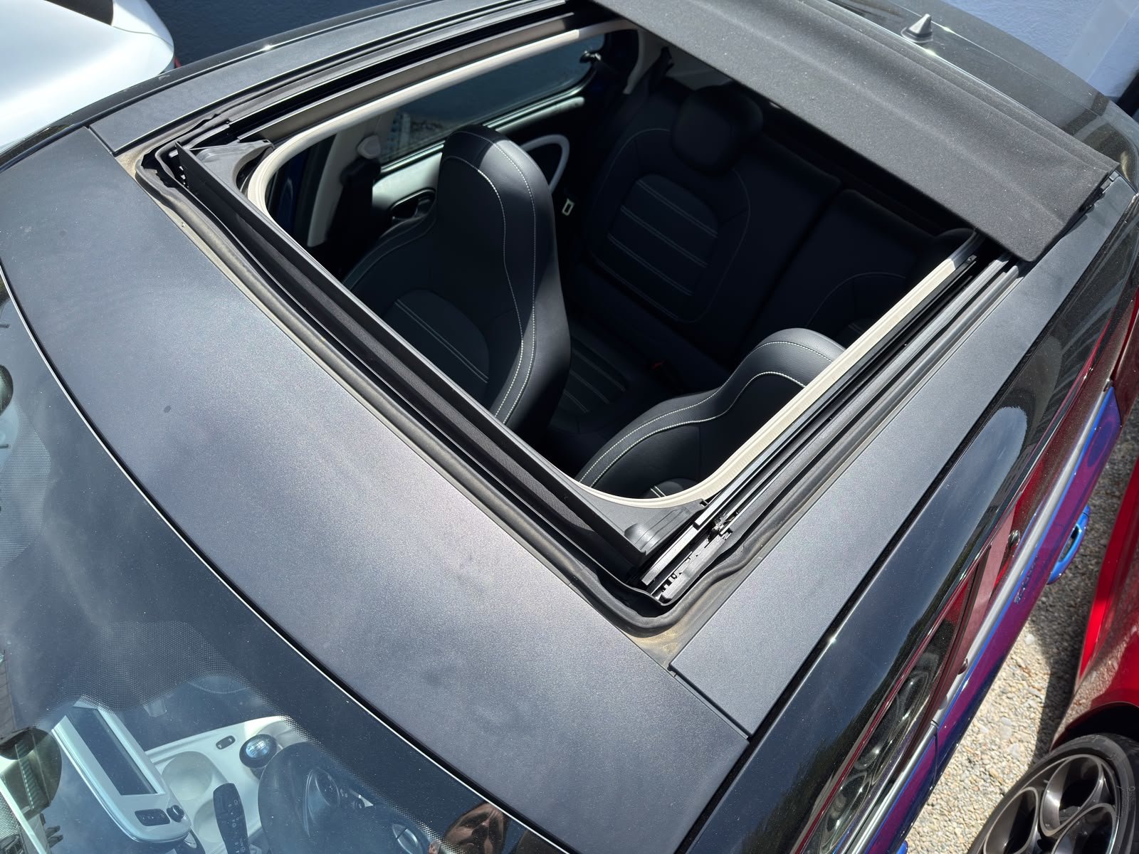 SMART forfour prime Faltdach-Leder-JBL, Benzin, Occasion / Gebraucht, Handschaltung - 6