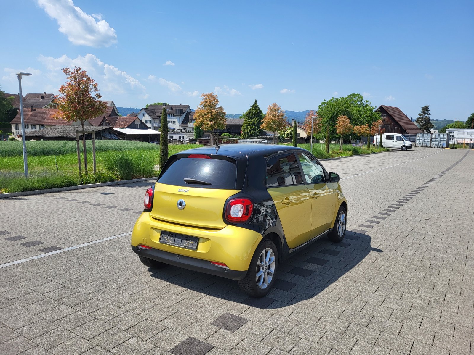 SMART forfour twinamic, Petrol, Second hand / Used, Automatic - 2