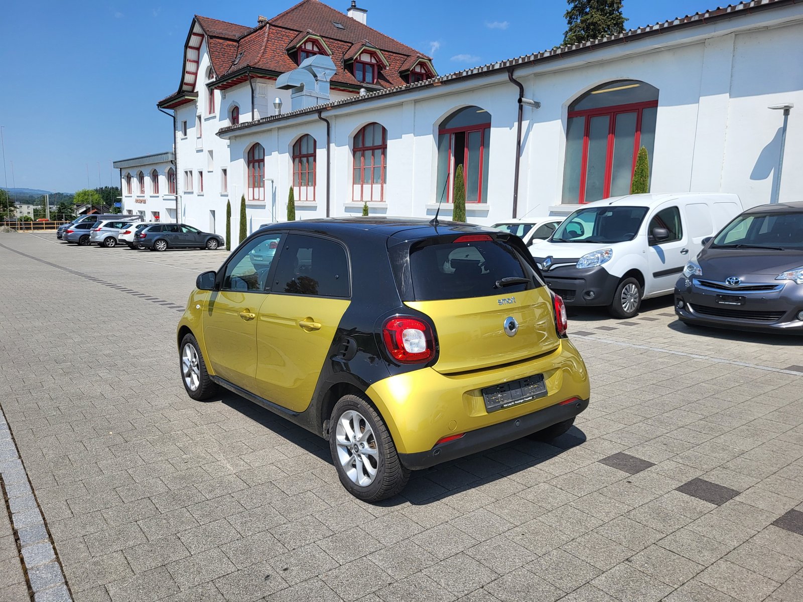 SMART forfour twinamic, Petrol, Second hand / Used, Automatic - 3