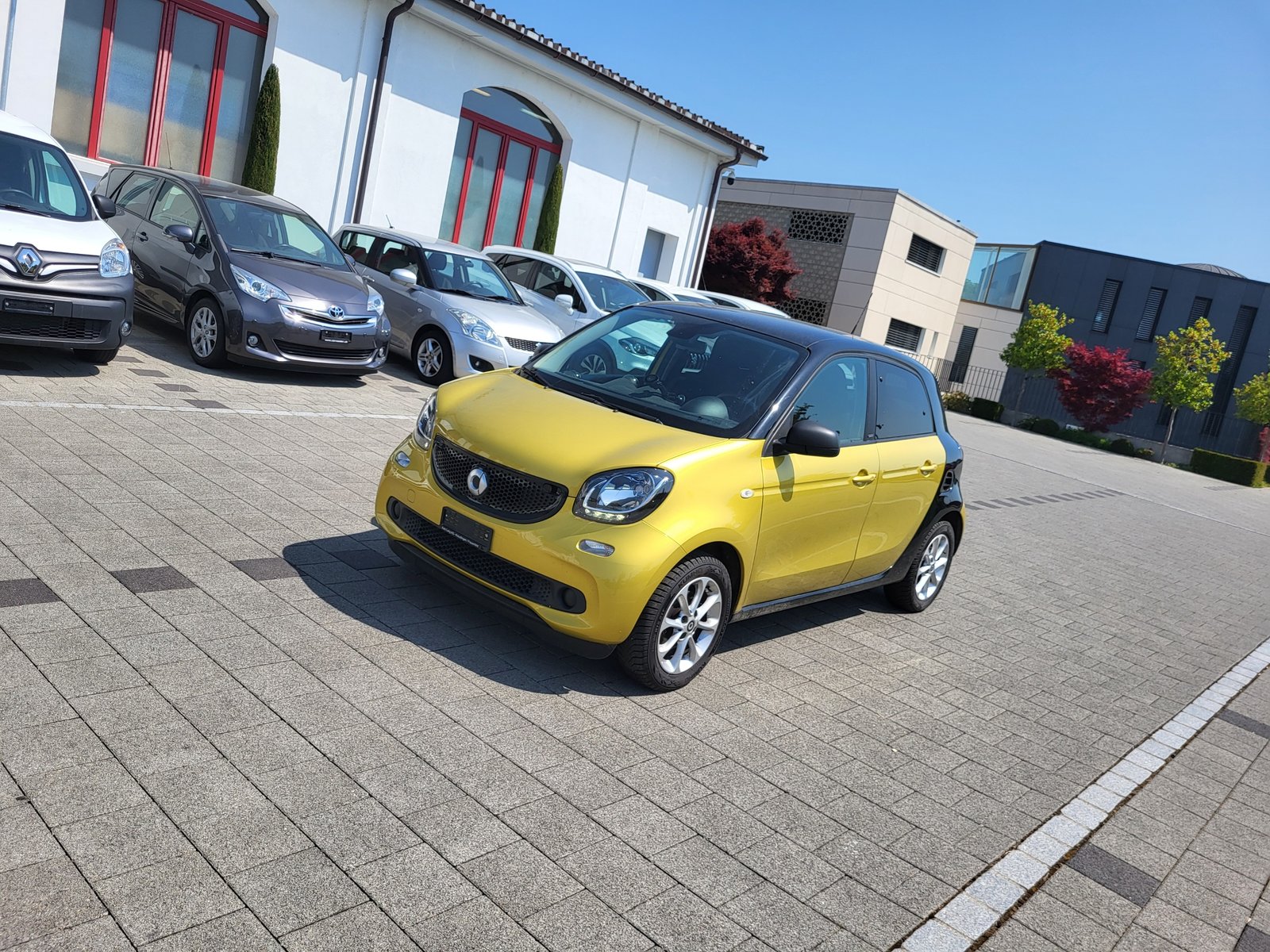 SMART forfour twinamic, Petrol, Second hand / Used, Automatic - 4