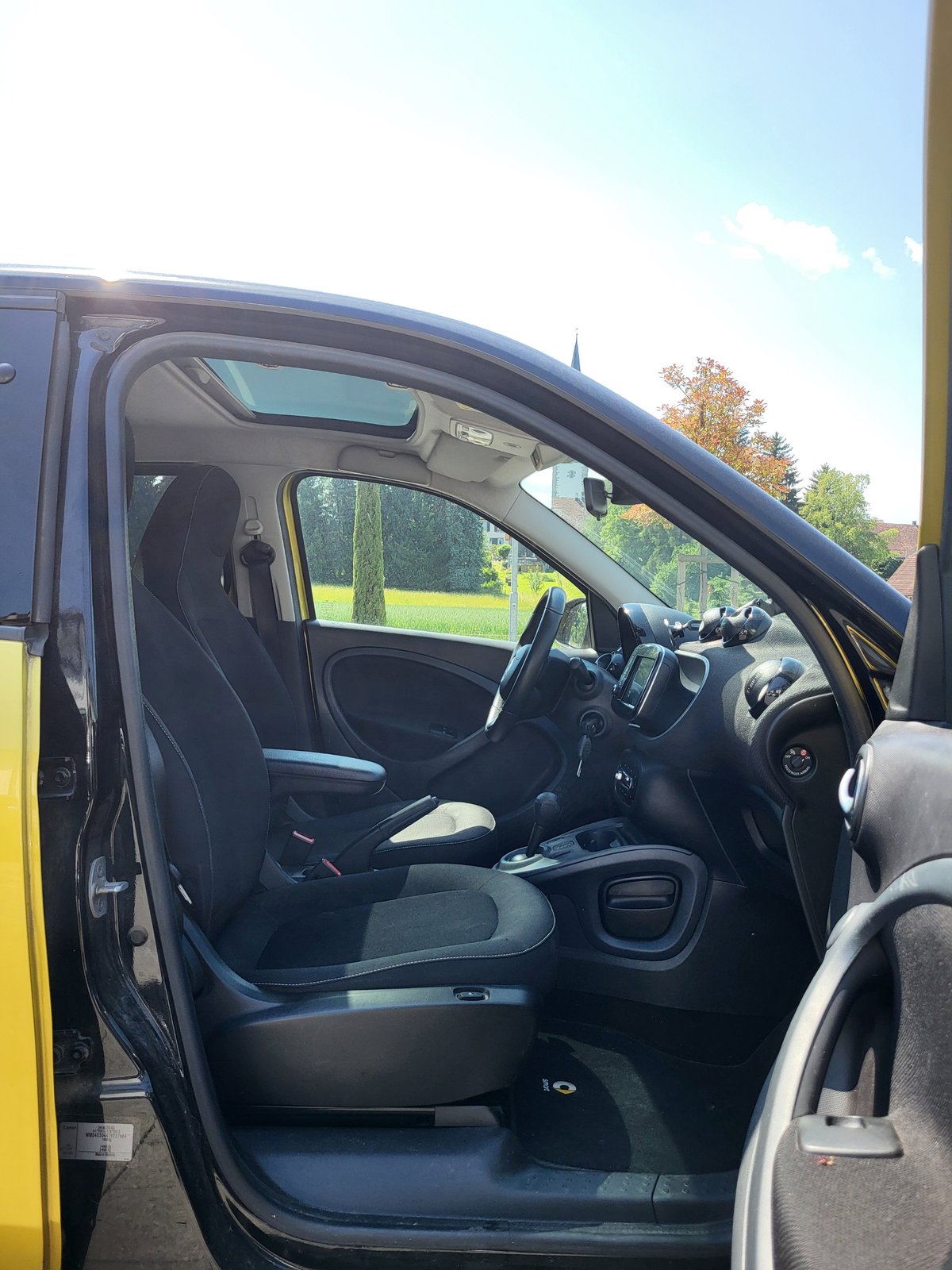 SMART forfour twinamic, Petrol, Second hand / Used, Automatic - 5