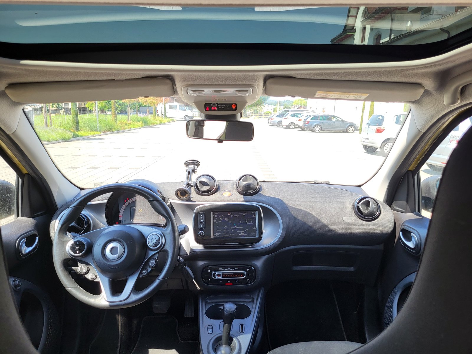 SMART forfour twinamic, Petrol, Second hand / Used, Automatic - 6