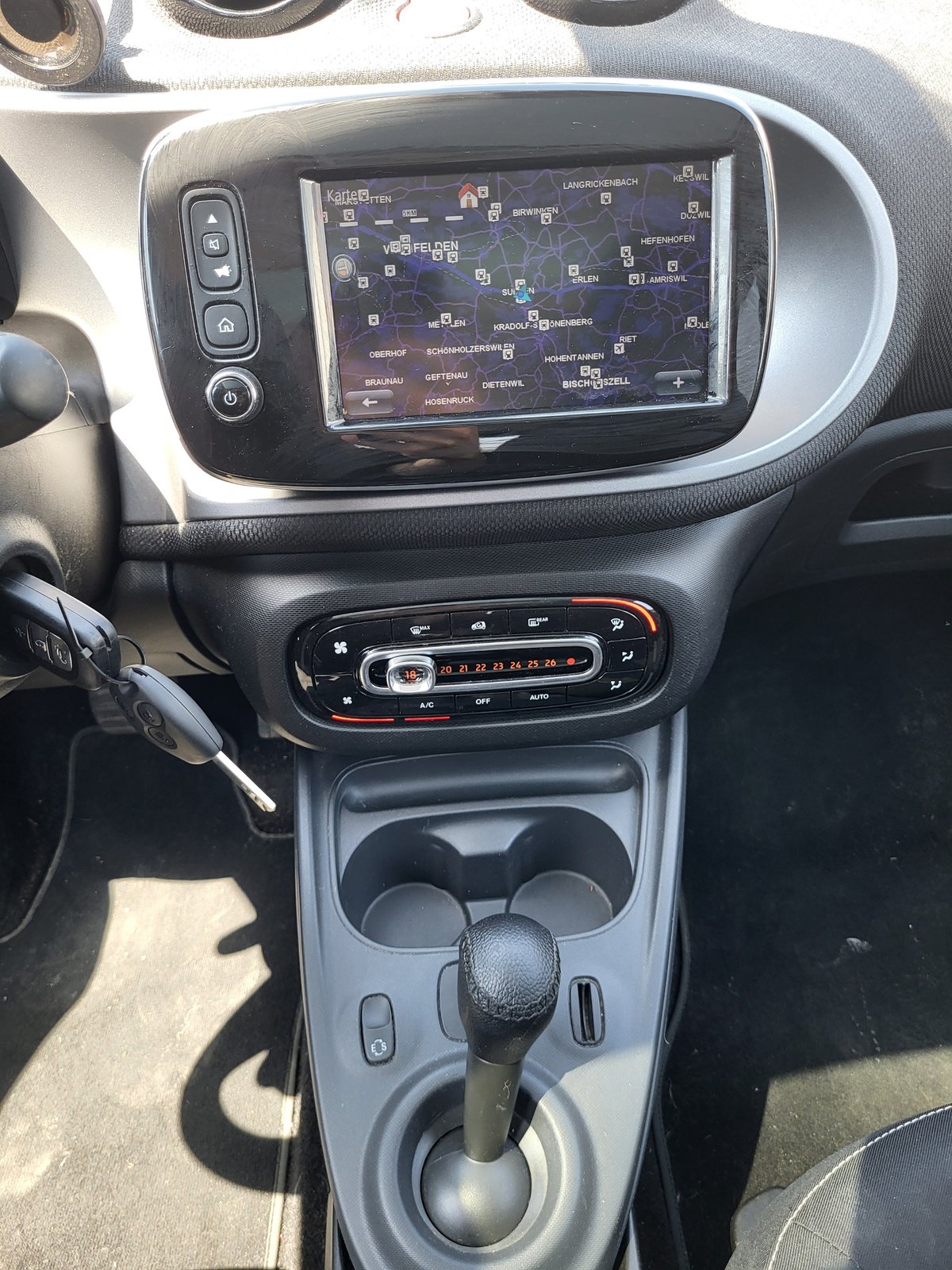 SMART forfour twinamic, Petrol, Second hand / Used, Automatic - 7