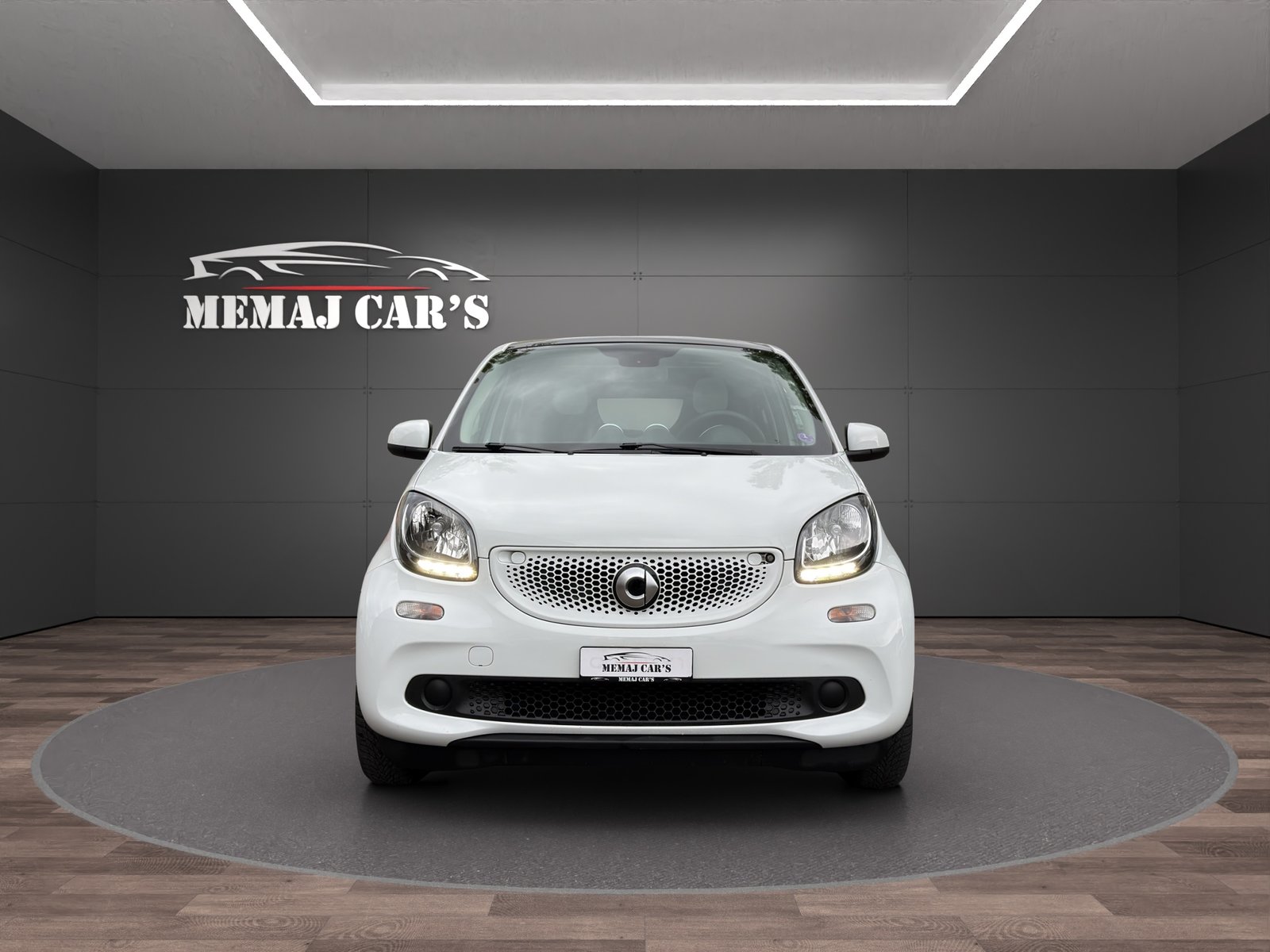 SMART forfour prime Automat 90 PS Panorama Dach