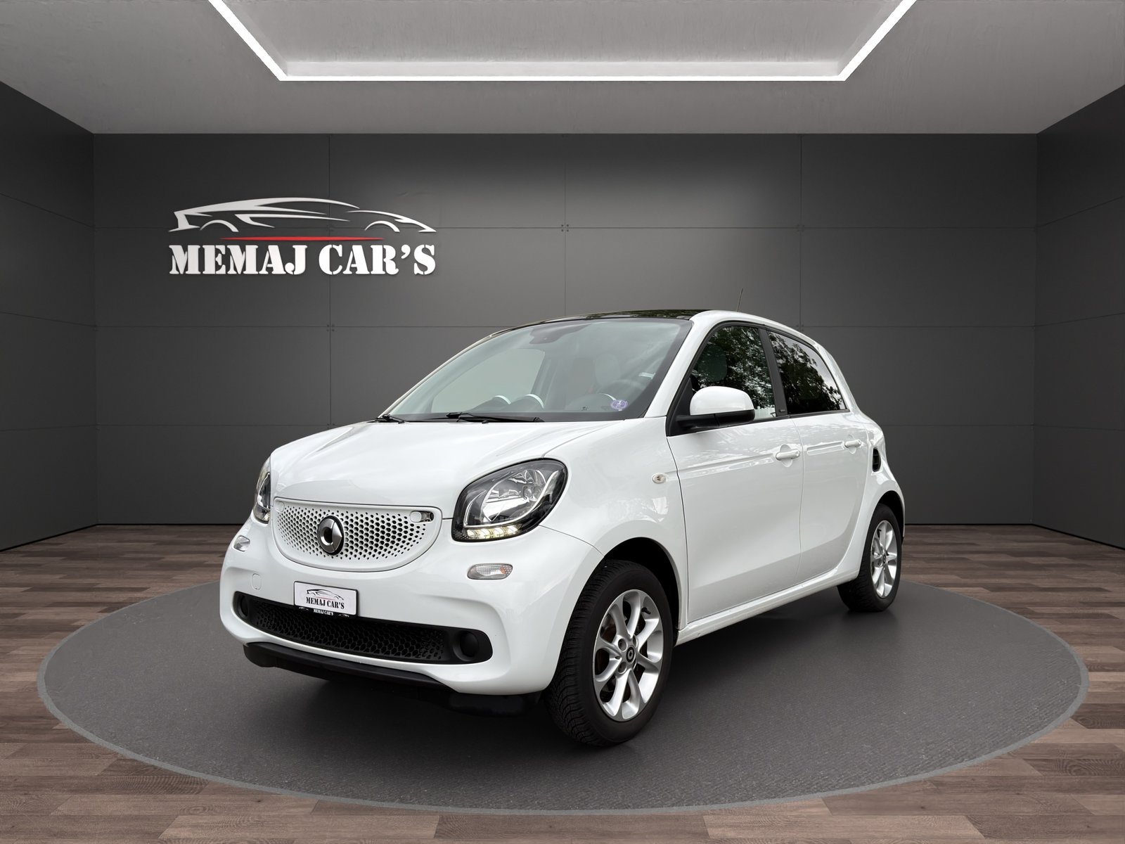 SMART forfour prime Automat 90 PS Panorama Dach, Essence, Occasion / Utilisé, Automatique - 2