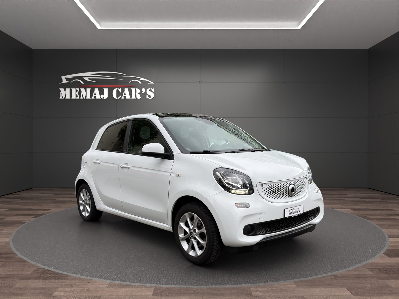 SMART forfour prime Automat 90 PS Panorama Dach, Essence, Occasion / Utilisé, Automatique - 3