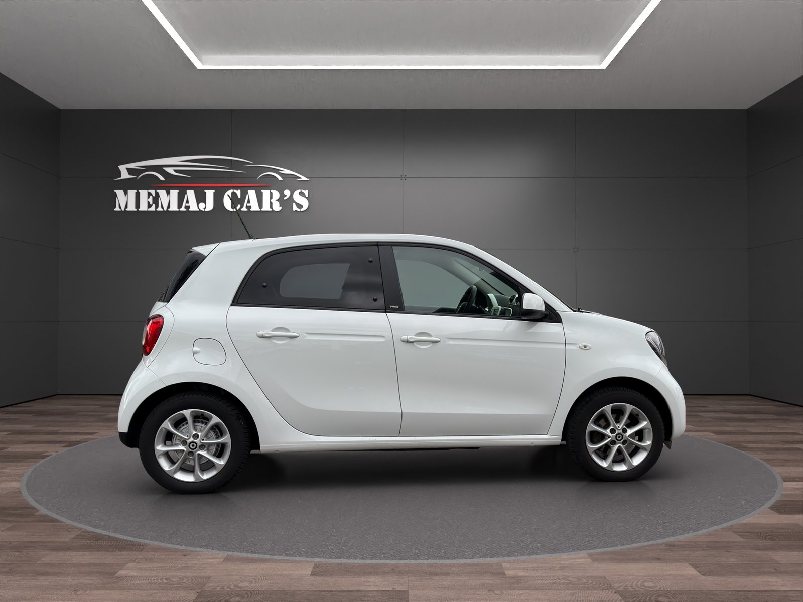 SMART forfour prime Automat 90 PS Panorama Dach, Essence, Occasion / Utilisé, Automatique - 4