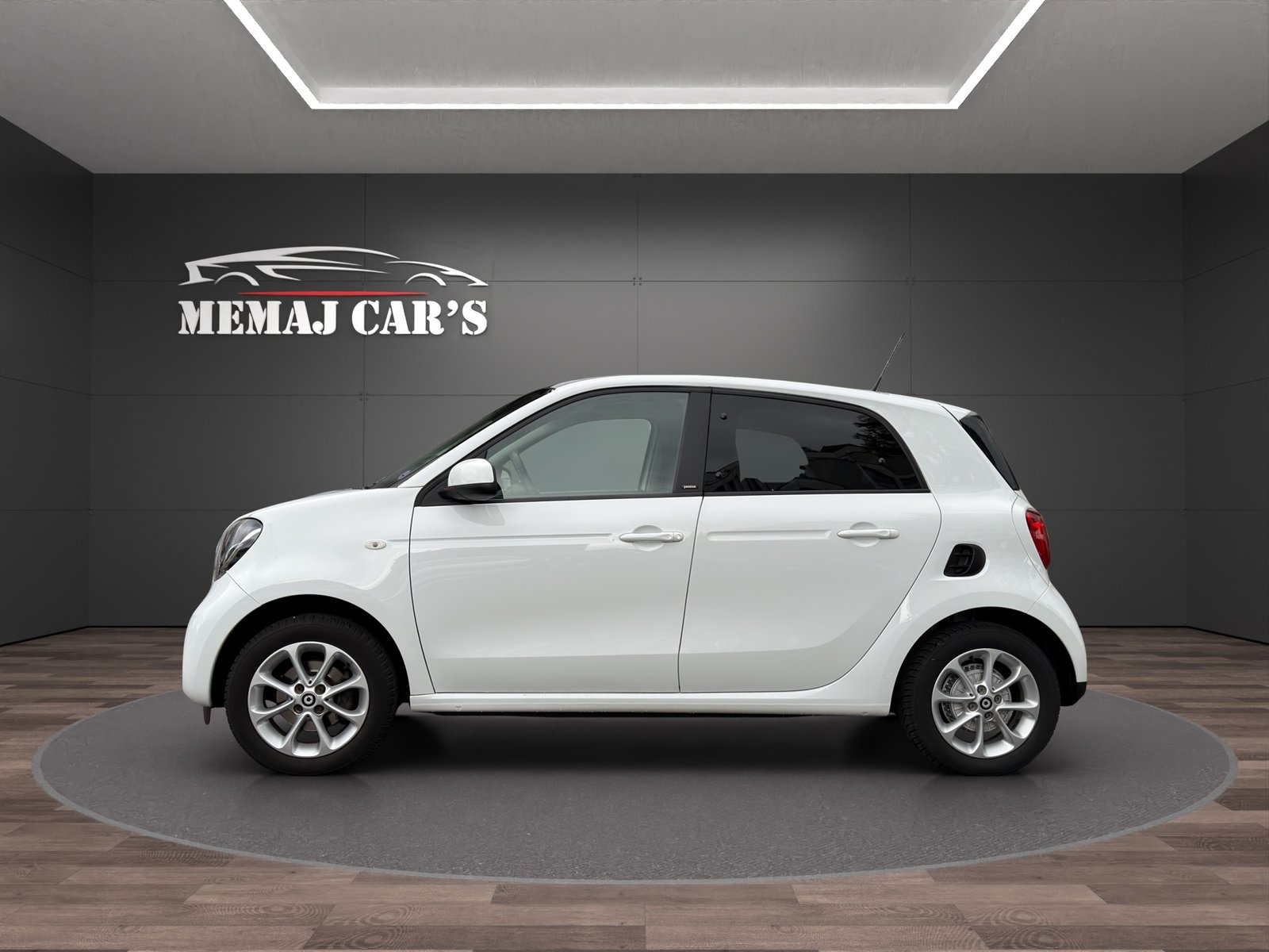 SMART forfour prime Automat 90 PS Panorama Dach, Essence, Occasion / Utilisé, Automatique - 5