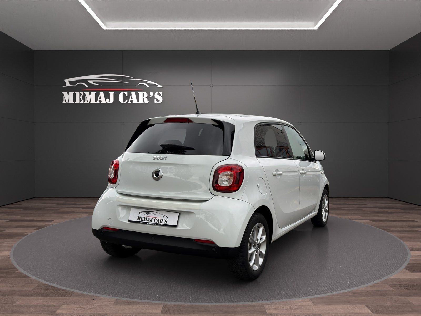 SMART forfour prime Automat 90 PS Panorama Dach, Essence, Occasion / Utilisé, Automatique - 6