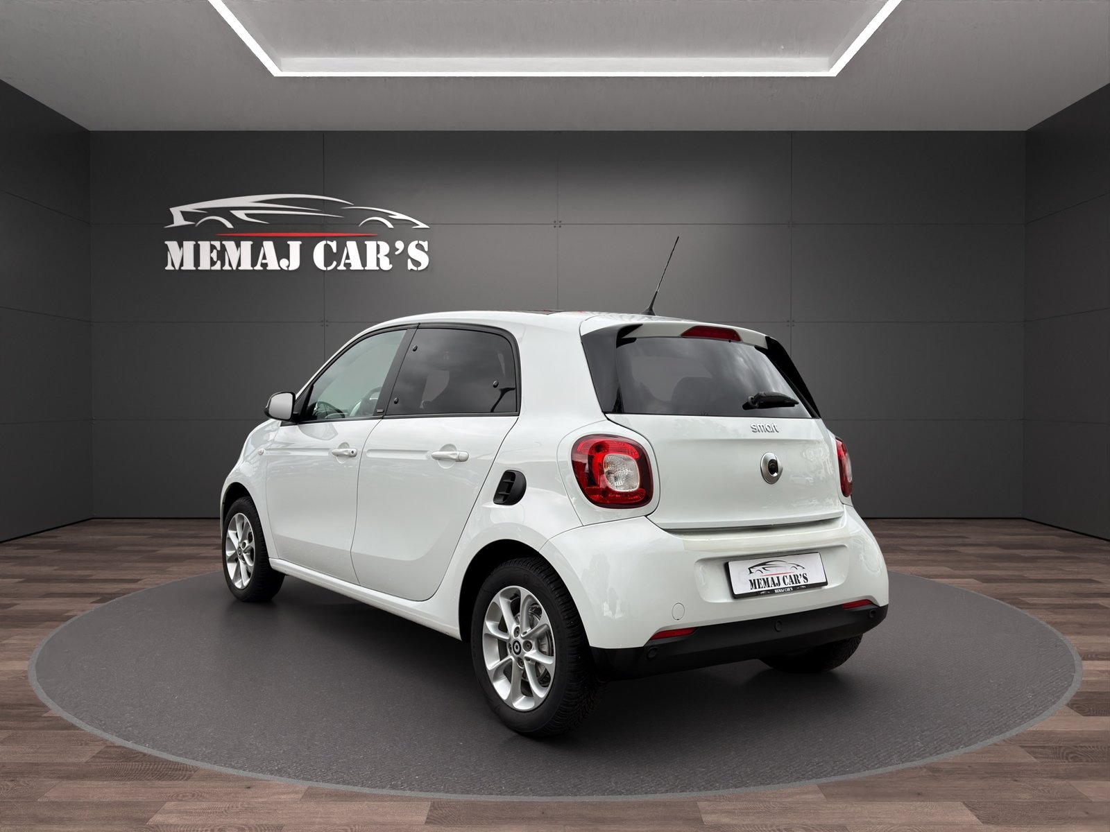 SMART forfour prime Automat 90 PS Panorama Dach, Essence, Occasion / Utilisé, Automatique - 7