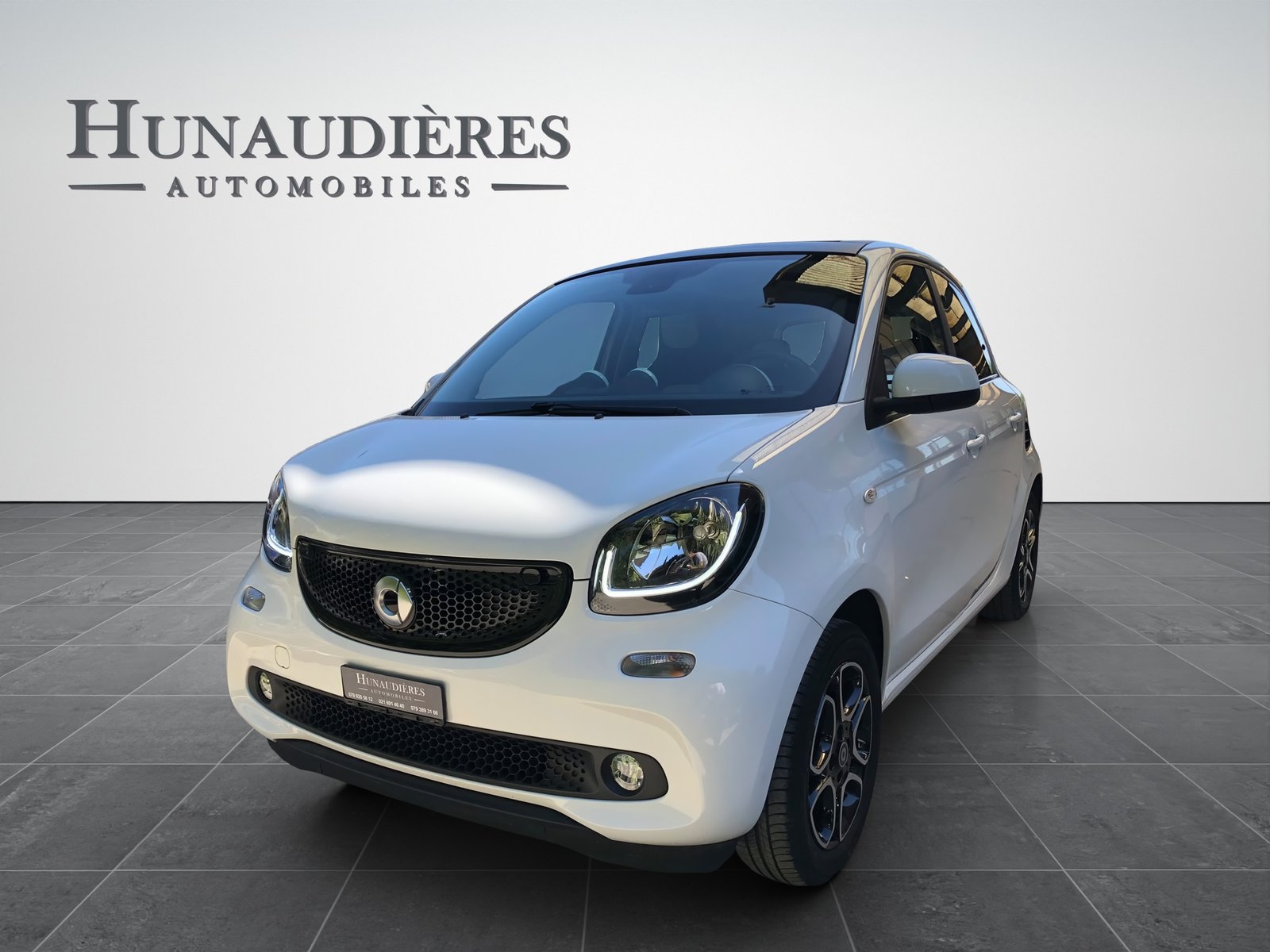 SMART forfour passion twinmatic