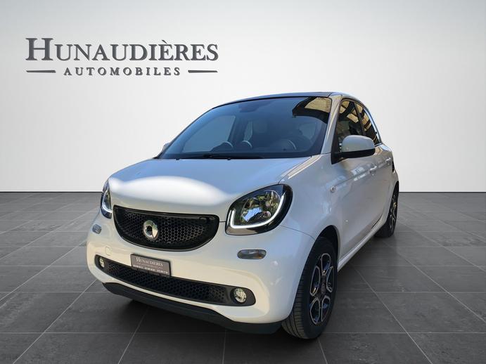 SMART forfour passion twinmatic, Petrol, Second hand / Used, Automatic