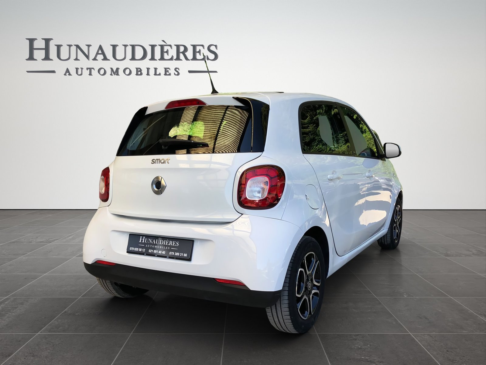 SMART forfour passion twinmatic, Petrol, Second hand / Used, Automatic - 2
