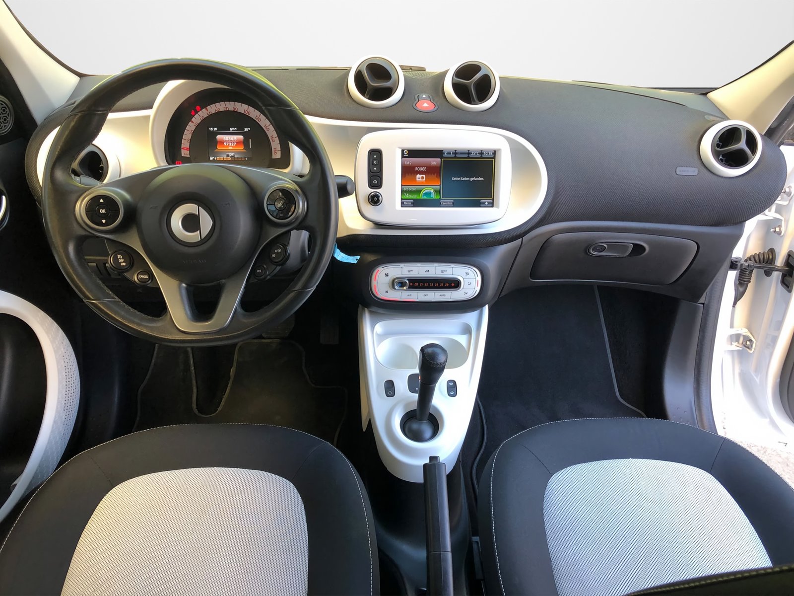 SMART forfour passion twinmatic, Petrol, Second hand / Used, Automatic - 3