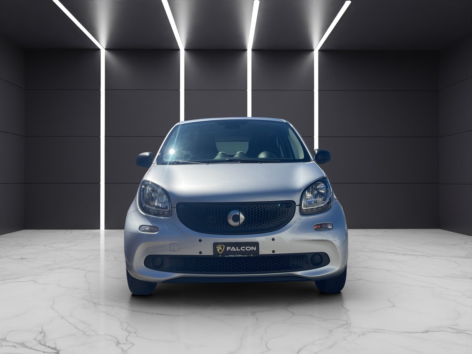 SMART forfour, Essence, Occasion / Utilisé, Manuelle - 2