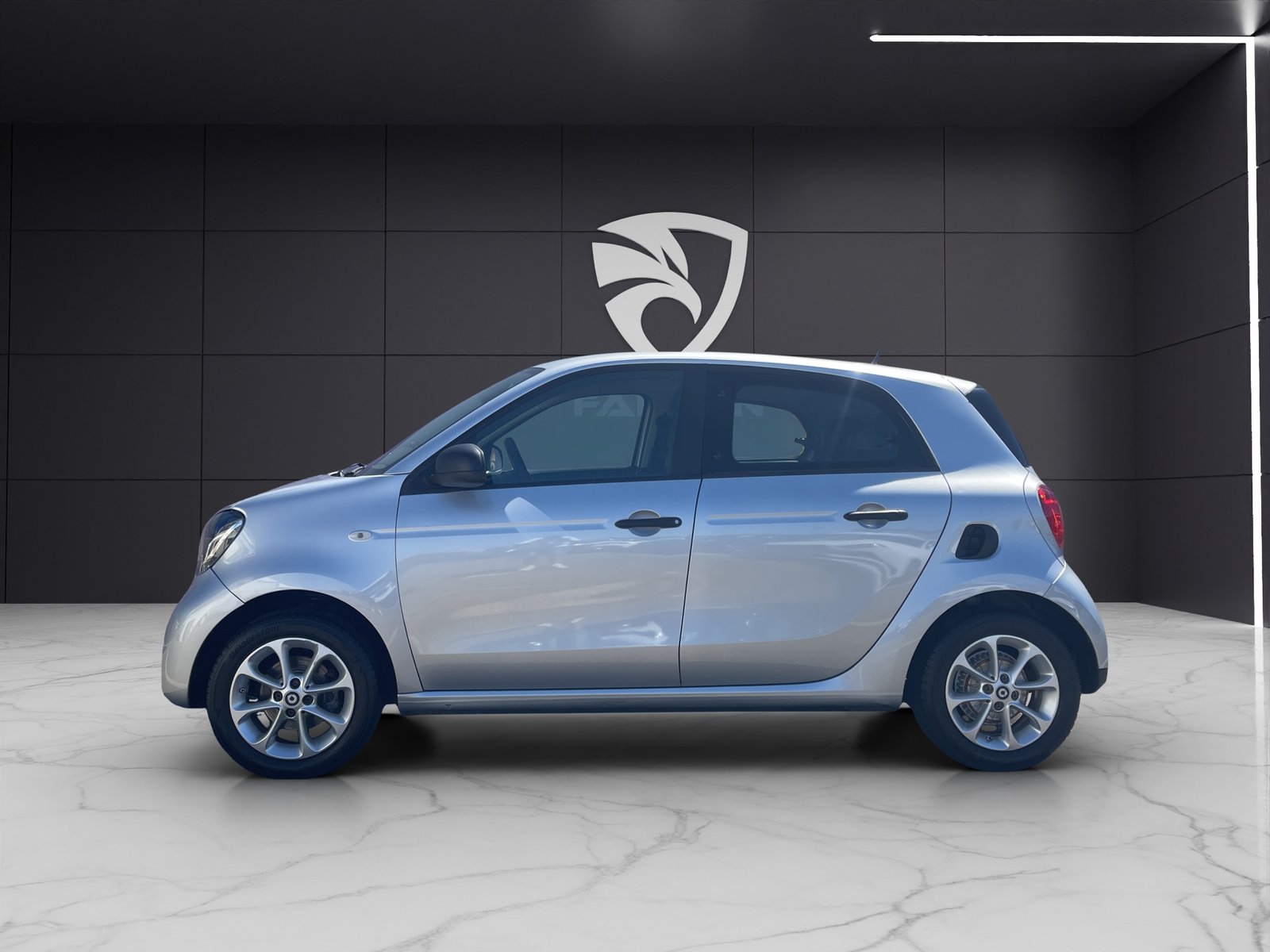 SMART forfour, Essence, Occasion / Utilisé, Manuelle - 3