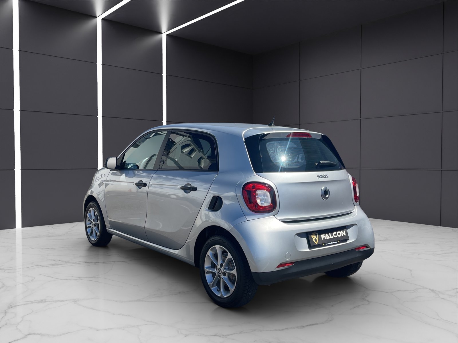 SMART forfour, Essence, Occasion / Utilisé, Manuelle - 4