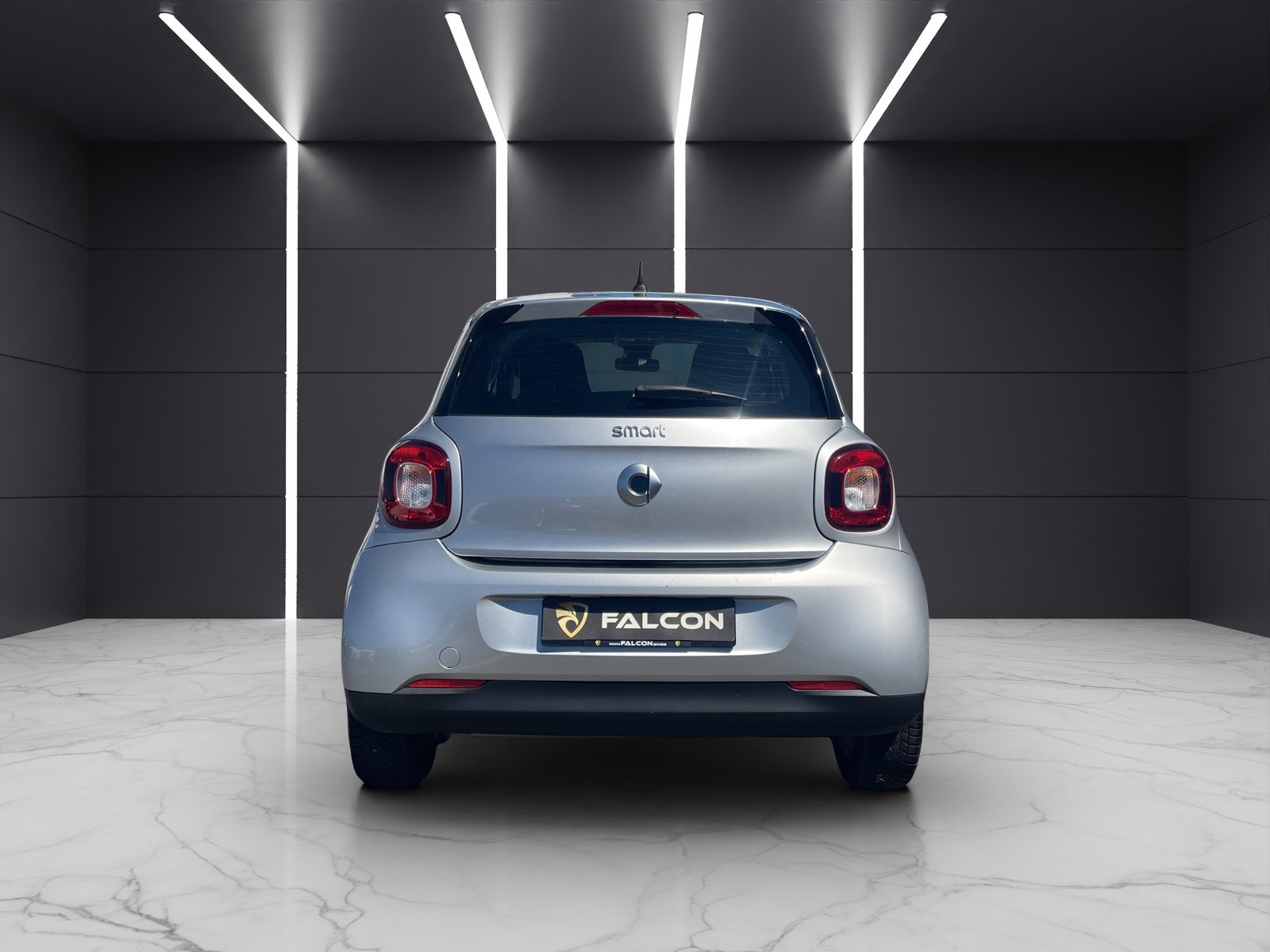 SMART forfour, Essence, Occasion / Utilisé, Manuelle - 5