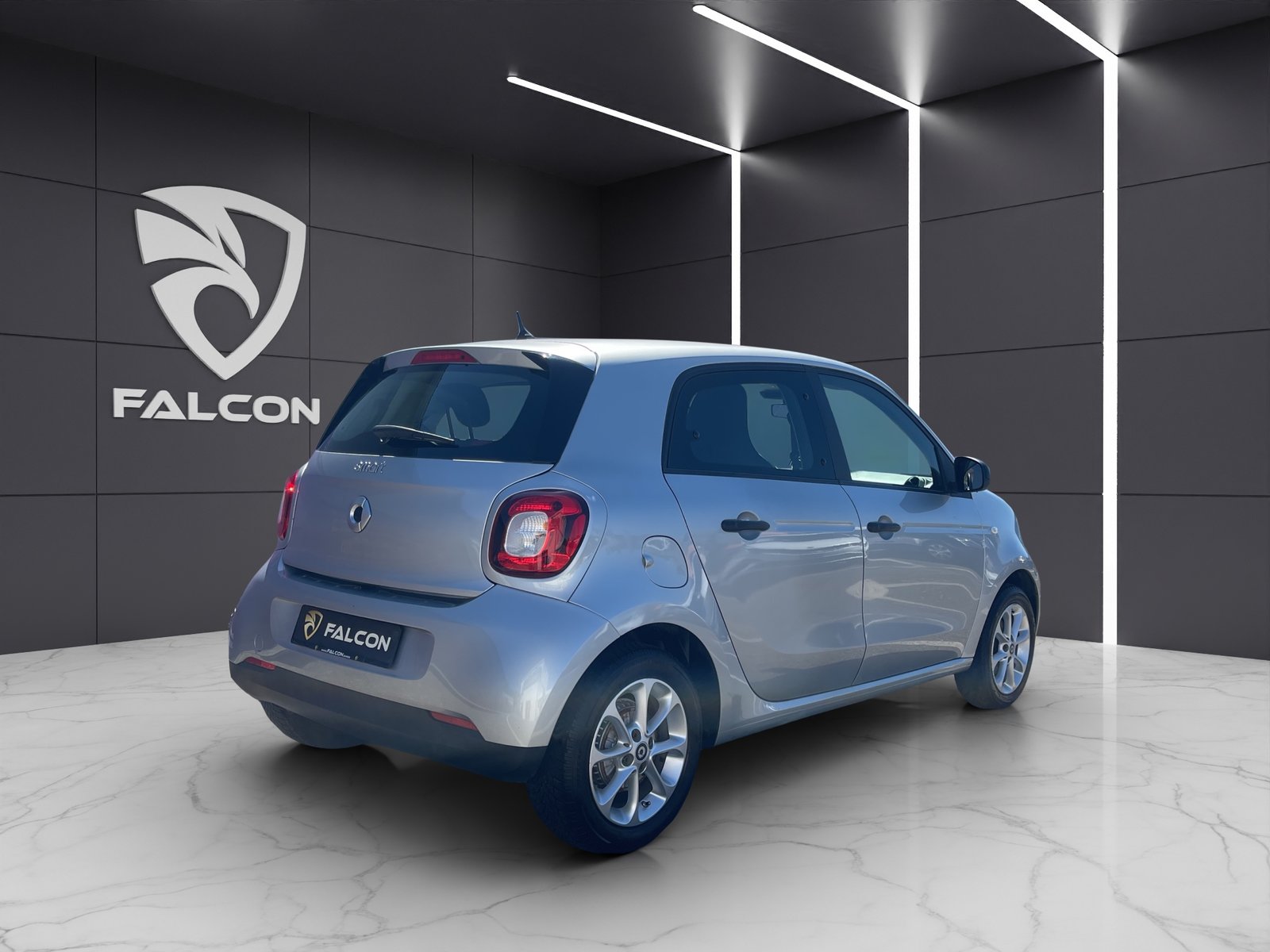 SMART forfour, Essence, Occasion / Utilisé, Manuelle - 6