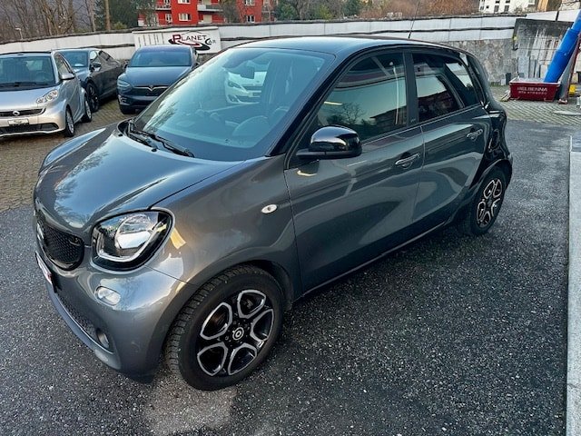 SMART forfour passion twinmatic, Petrol, Second hand / Used, Automatic - 2