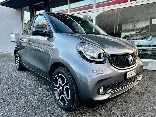 SMART forfour passion twinmatic, Petrol, Second hand / Used, Automatic - 4